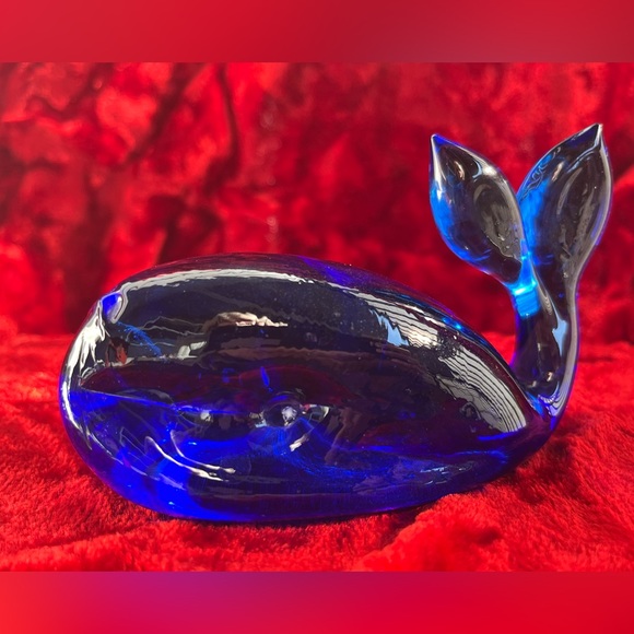 Accents | Glass Whale | Poshmark